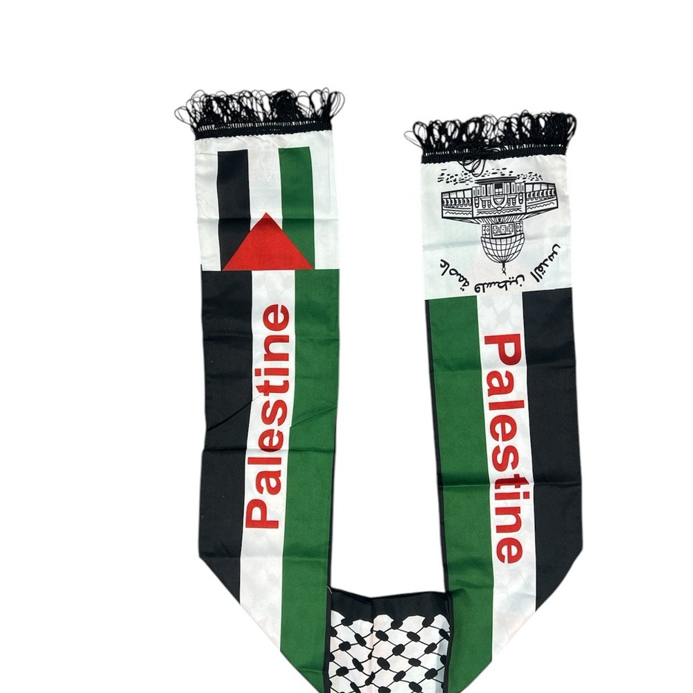Palestine Themed Scarf